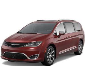Chrysler Pacifica 8 místný Benzín 2 gen Minivan (2016-2023)