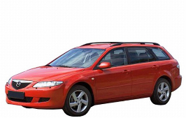 Mazda 6 GG1 1 gen Kombi (2002-2008)