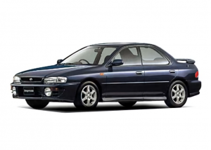 Subaru Impreza 1 gen Sedan (1993-2000)