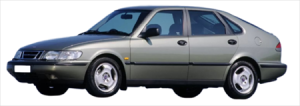 Saab 900 2 gen Hatchback 3 dveře (1994-1998)