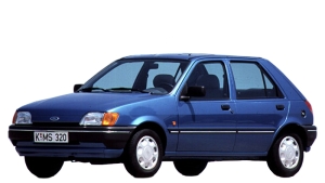 Ford Fiesta 3 gen Hatchback 5 dveří (1989-1996)