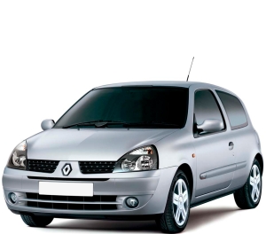 Renault Clio faceliftovaná verze (2005) - před faceliftem (před rokem 2009) 2 gen Hatchback 3 dveře (1998-2012)