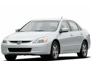 Honda Accord 7 gen Sedan Verze pro USA (2002-2009)