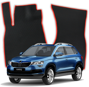 Autokoberce do Škoda Karoq NU7 1 gen SUV (2017-2025)