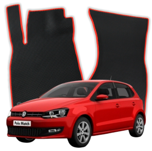 Autokoberce do Volkswagen Polo MK6 6 gen Hatchback 5 dveří (2017-2024)