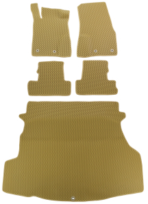 Autokoberce do Ford Mustang 5 gen Kupé (2004-2014)