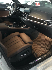 Autokoberce do BMW X7 6 místný G07 1 gen SUV (2018-2025)