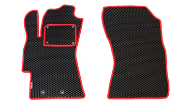 Autokoberce do Subaru Impreza GR 3 gen Hatchback 5 dveří (2007-2011)
