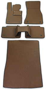 Autokoberce do BMW 7 G12 6 gen Sedan Long (2015-2022)