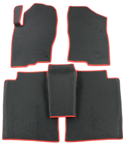 Autokoberce do Nissan Navara XE D40 3 gen Pick-up (2005-2014)