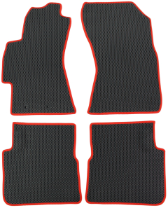 Autokoberce do Subaru Impreza GH 3 gen Hatchback 5 dveří (2007-2011)