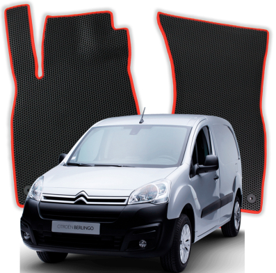 Autokoberce do Citroën Berlingo 3 místa 2 gen Minivan (2008-2018)
