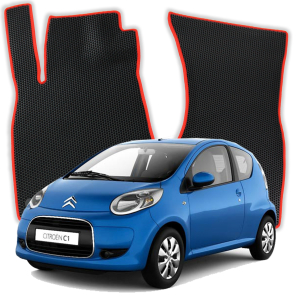 Autokoberce do Citroën C1 1 gen Hatchback 3 dveře (2005-2014)
