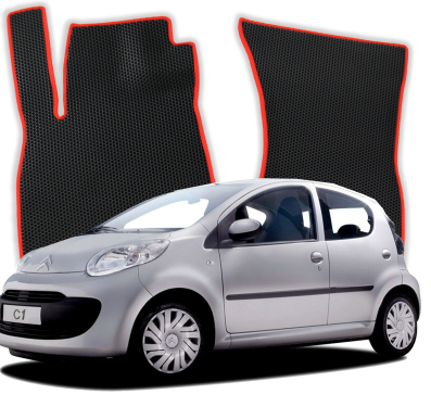 Autokoberce do Citroën C1 1 gen Hatchback 5 dveří (2005-2014)