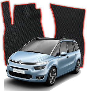 Autokoberce do Citroën C4 Picasso 5 místný 2 gen Minivan (2013-2020)