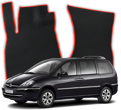 Autokoberce do Citroën C8 7 místný 1 gen Minivan (2002-2014)