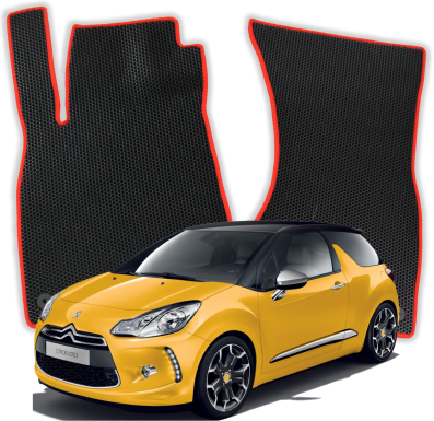Autokoberce do Citroën DS3 1 gen Hatchback 3 dveře (2008-2016)