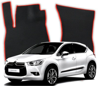 Autokoberce do Citroën DS4 1 gen Hatchback 5 dveří (2011-2015)