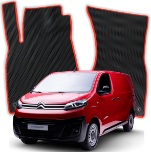Autokoberce do Citroën Jumpy 8 místný 2 gen Minivan (2007-2016)