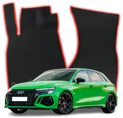 Autokoberce do Audi RS3 8Y 4 gen Hatchback 5 dveří (2020-2025)