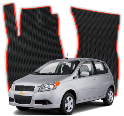 Autokoberce do Chevrolet Aveo T250 2 gen Hatchback 5 dveří (2005-2011)