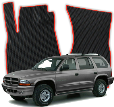 Autokoberce do Dodge Durango 7 místný 1 gen SUV (1997-2003)