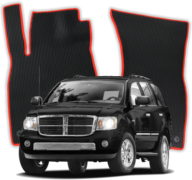 Autokoberce do Dodge Durango 7 místný 2 gen SUV (2003-2008)