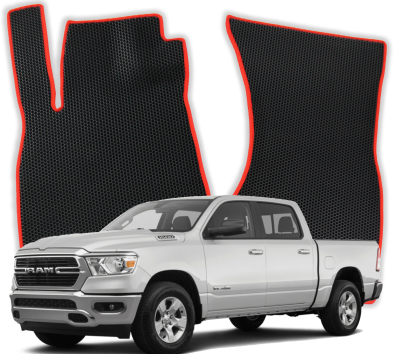 Autokoberce do Dodge Ram 1500 Crew Cab 5 gen Pick-up 4 dveře (2019-2025)