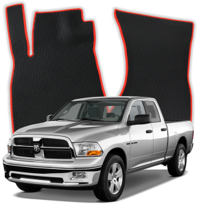 Autokoberce do Dodge Ram Crew Cab 4 gen Pick-up 4 dveře Short (2009-2019)