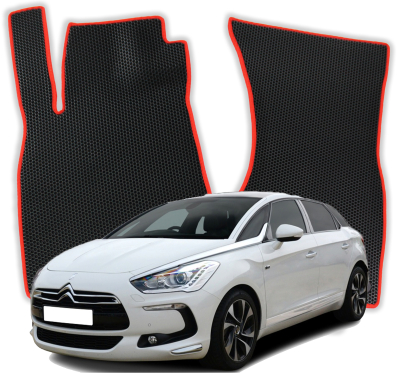 Autokoberce do DS 5 1 gen Hatchback 5 dveří (2015-2018)