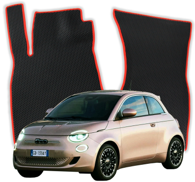 Autokoberce do Fiat 500 new 3+1 1 gen Hatchback 3 dveře (2020-2025)