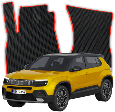 Autokoberce do Jeep Avenger 1 gen SUV (2023-2025)