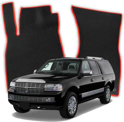 Autokoberce do Lincoln Navigator 6 místný 3 gen SUV (2006-2017)