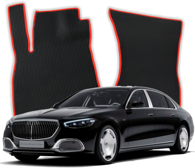 Autokoberce do Maybach S Třída 5 místný W223 7 gen Sedan Long (2020-2023)