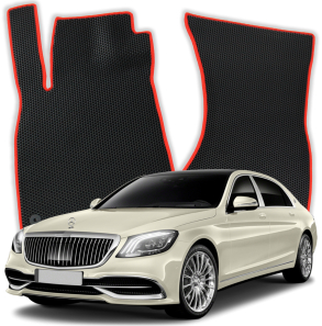 Autokoberce do Maybach S Třída W222 6 gen Sedan (2014-2020)