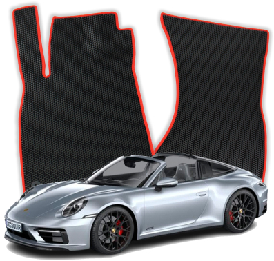Autokoberce do Porsche 911 Targa 8 gen Kupé (2019-2025)