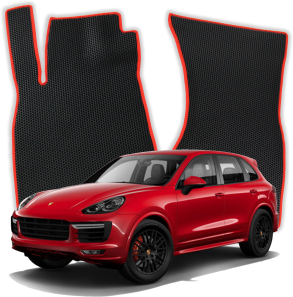 Autokoberce do Porsche Cayenne 92A 2 gen SUV (2010-2017)