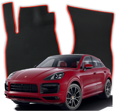 Autokoberce do Porsche Cayenne Coupe 9Y3 3 gen SUV (2018-2025)