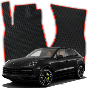 Autokoberce do Porsche Cayenne Coupe Hybridní 9Y3 3 gen SUV (2018-2025)