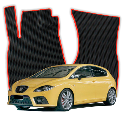 Autokoberce do Seat Leon FR 1P 2 gen Hatchback 5 dveří (2005-2012)