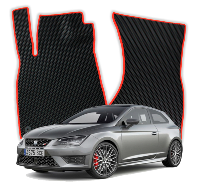 Autokoberce do Seat Leon FR 3 gen Hatchback 3 dveře Verze pro UK (2012-2021)