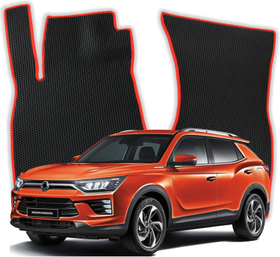 Autokoberce do SsangYong Korando 4 gen SUV 5 dveří (2019-2025)