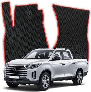 Autokoberce do SsangYong Musso Grand 1 gen Pick-up 4 dveře (2018-2023)