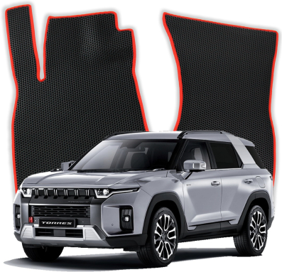 Autokoberce do SsangYong Torres 5-místný 1 gen SUV (2022-2024)