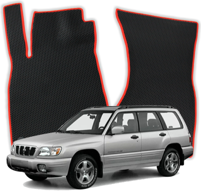 Autokoberce do Subaru Forester SG 2 gen SUV (2002-2008)
