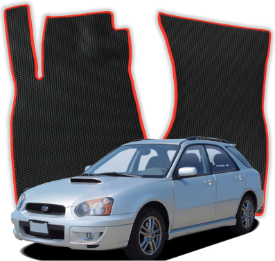 Autokoberce do Subaru Impreza 2 gen Kombi (2000-2007)