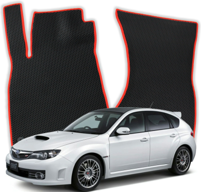 Autokoberce do Subaru Impreza GH 3 gen Hatchback 5 dveří (2007-2011)