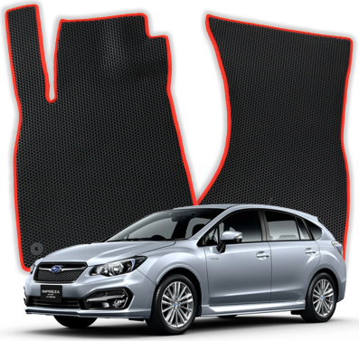 Autokoberce do Subaru Impreza GP 4 gen Hatchback 5 dveří (2011-2018)