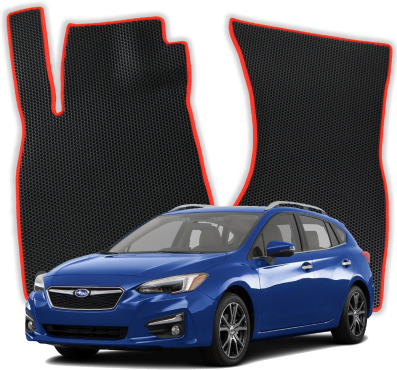 Autokoberce do Subaru Impreza GP 5 gen Hatchback 5 dveří (2016-2023)