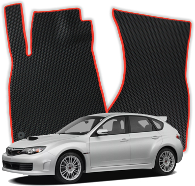 Autokoberce do Subaru Impreza GR 3 gen Hatchback 5 dveří (2007-2011)